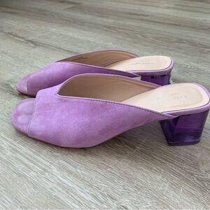 kate spade high heeled sandals size 8.5 fits like a 9